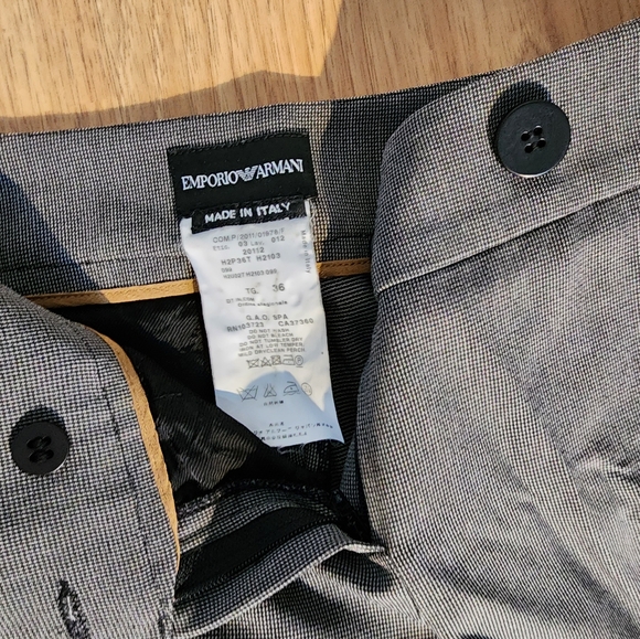 Armani Vintage Pants - Picture 6 of 8